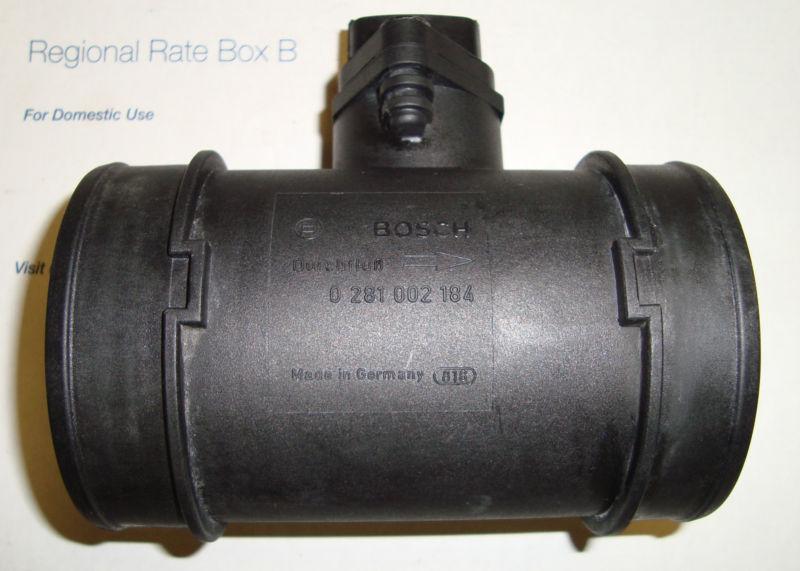 99-01 cadillac catera mass air flow meter sensor 02812002184 bosch 