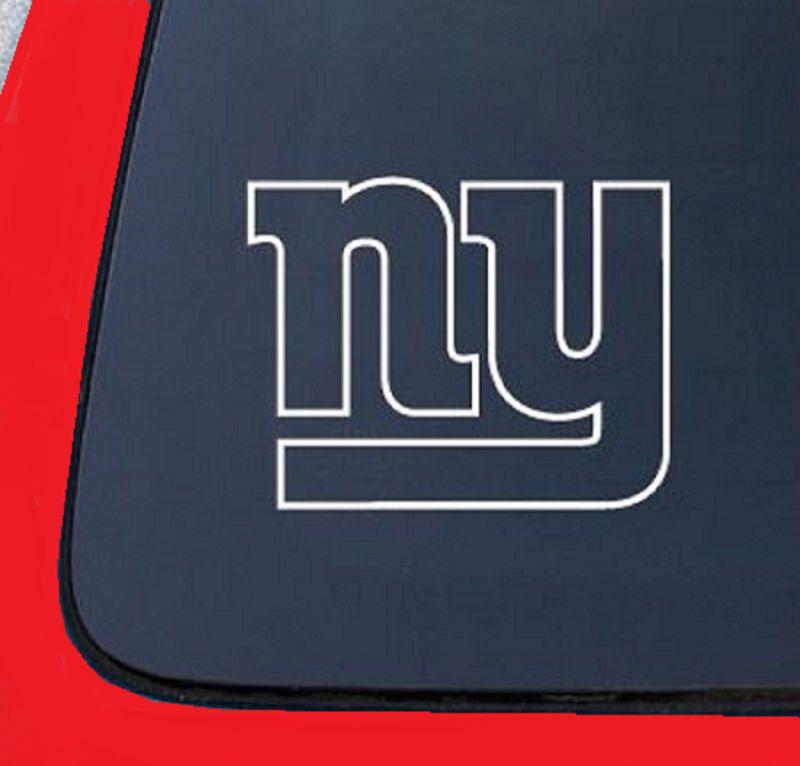 Buy New York Giants vinyl decal car truck sticker in Fortson,