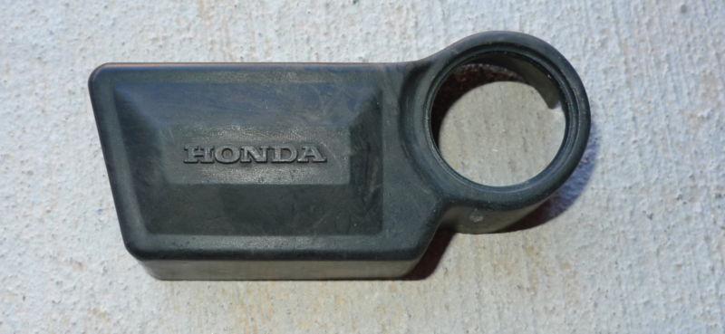 87 honda xl 600 250 350 600r 250r ignition switch plastic cover 83 84 85 86 87
