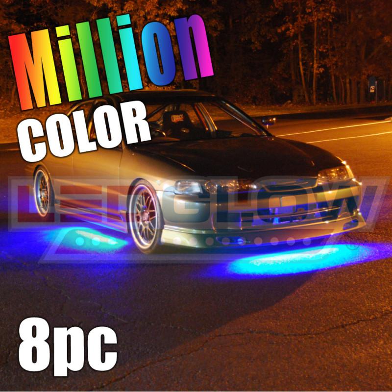 Buy Million Color Underglow LED Neon Lights w. 4pc Interior in West