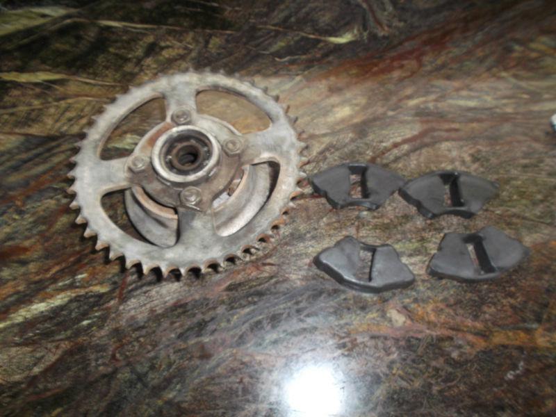 Buy Kawasaki 100 G5 Bushmaster OEM Sprocket Hub with Cush Drive Rubbers