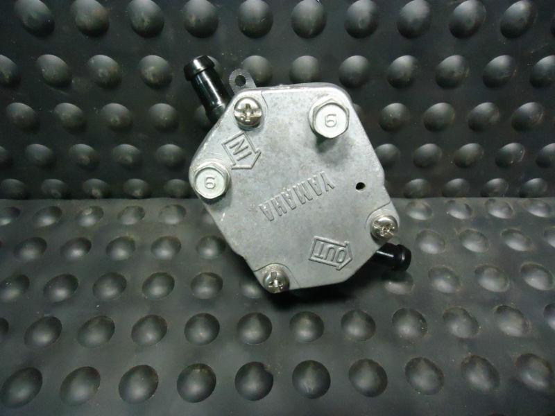 #6e5-24410-10-00 fuel pump assy 1999-2001 115-250hp yamaha outboard ~525~ # 2