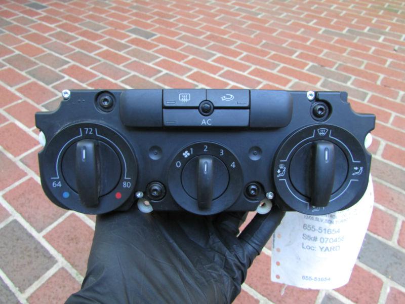 Buy 9617E VW JETTA PASSAT 06 07 OEM TEMP AC HEAT CLIMATE CONTROL PANEL