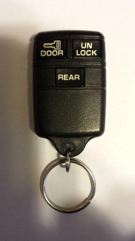 Tahoe suburban blazer keyless remote transmitter ccontroller keyfob fob