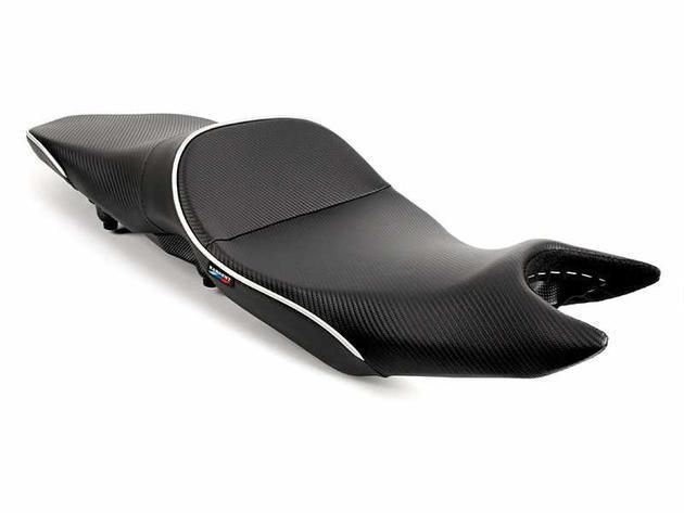 Sargent low world sport perf. seat 1-piece with silver trim bmw f800gt 2013