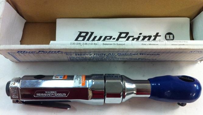 Blue point snap on 3/8” heavy duty air ratchet wrench at700f