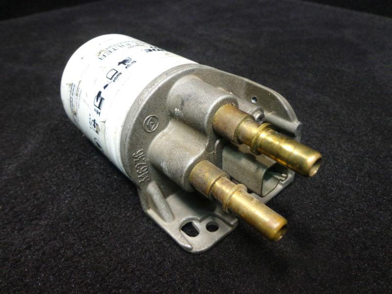 Fuel filter & housing #5001252 0502906 johnson/evinrude~2002-2006 75-250 hp~621