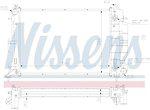 Nissens north america 64036a radiator