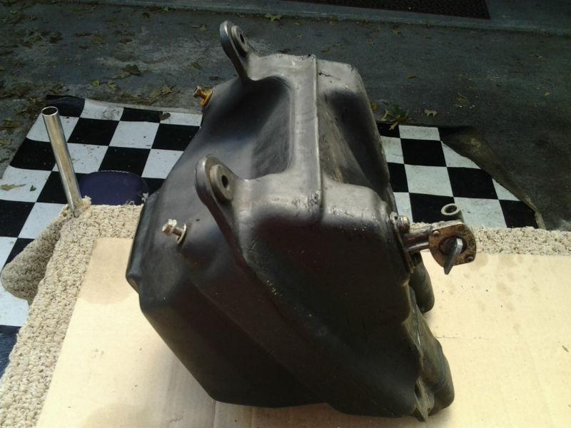 Buy YAMAHA BANSHEE GAS TANK OEM factory fuel tank and petcock fits 1987