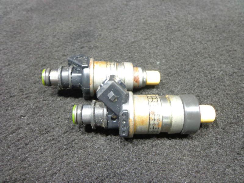 Injector assembly (2x) #65l-13761-00-00 1997-2005 150-250hp yamaha boat~449~ # 1