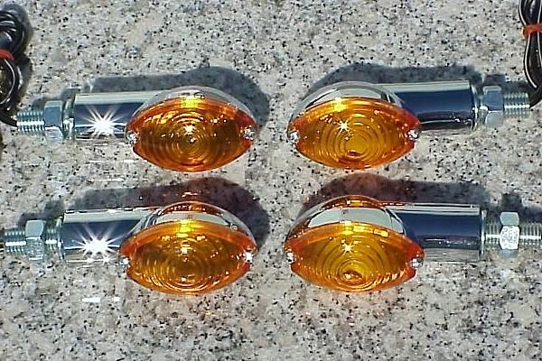 Kawasaki vulcan vn 500 750 800 900 1500 chrome signals