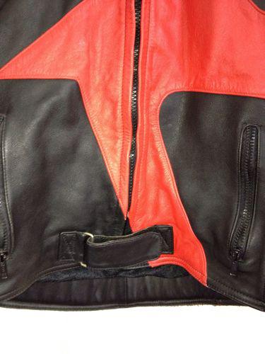 La Trek Leather Motorcycle Jacket, US $150.00, image 2