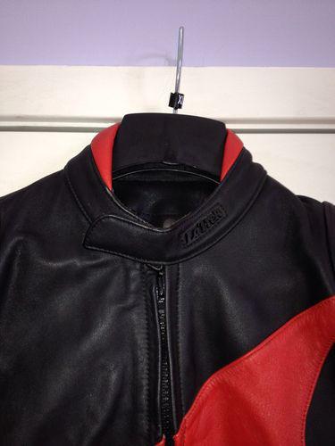La Trek Leather Motorcycle Jacket, US $150.00, image 3
