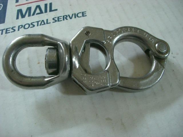 Sparcraft 4" quick trigger release swivel snap shackle $183.99