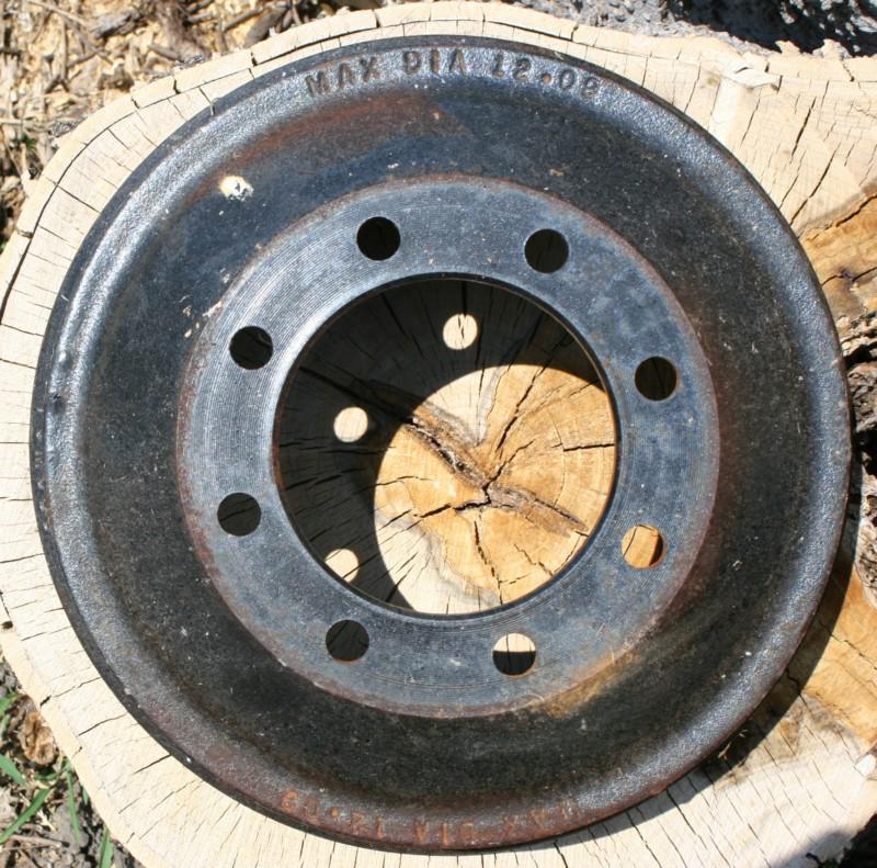 Factory ford 8 lug brake drum fomoco unused