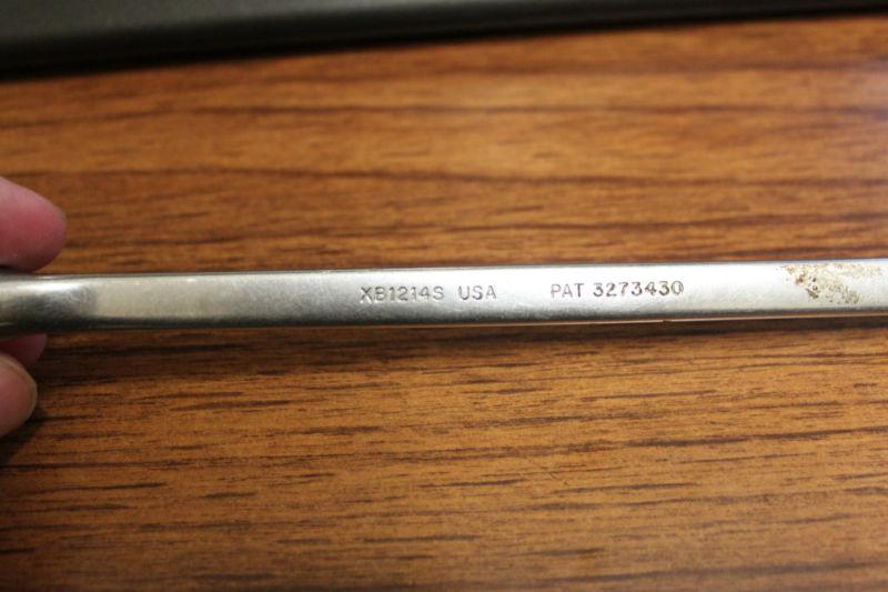 Buy SNAP ON XB1214S 6 point box end wrench 3/8 , 7/16 in Smyrna