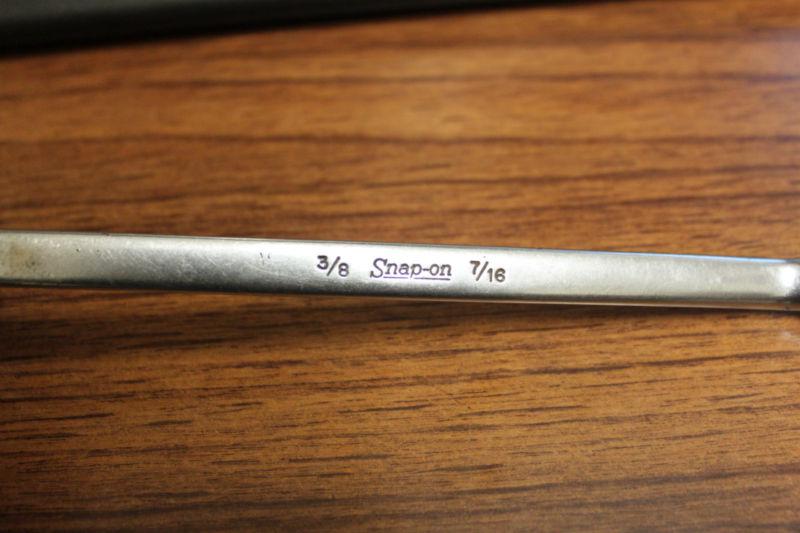 Buy SNAP ON XB1214S 6 point box end wrench 3/8 , 7/16 in Smyrna