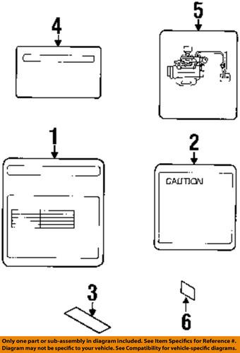Hyundai oem 3249037950 labels-vacuum diagram