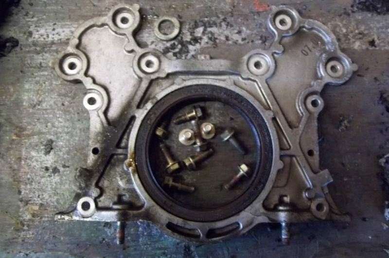 1994-1997 honda accord f22b2 non-vtec rear main seal housing 93 94 95 96 97 bolt