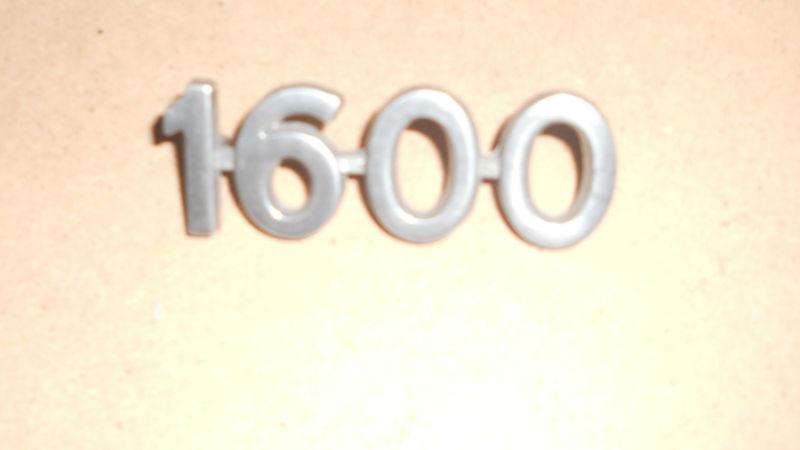 Alfa romeo giulia spider 1962 1965 rear emblem 1600