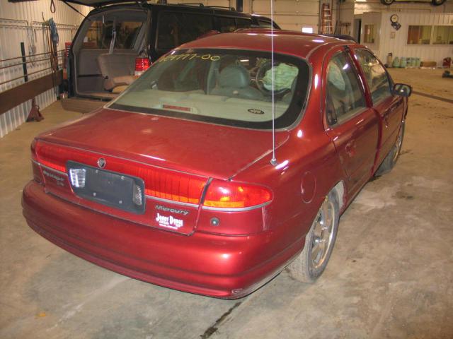 2000 mercury mystique inner trunk tail light lamp