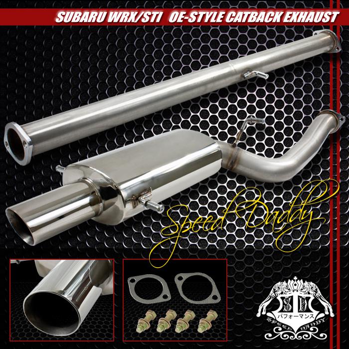 Purchase 4"MUFFLER TIP STAINLESS CATBACK/CAT BACK EXHAUST 0205 NISSAN