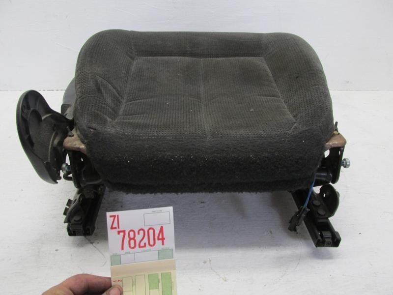 00 01 saturn l200 left driver front lower bottom power seat cushion track cloth