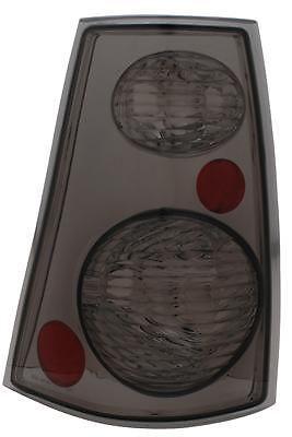 Anzo euro-style taillights smoke/red lens chrome housing 2002-2005 ford explorer