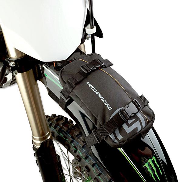 Moose racing spare tube fender pack motorcycle off road packs