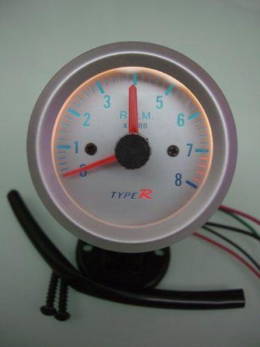 52mm car gauge 8000 rpm tachometer gauge no.9261