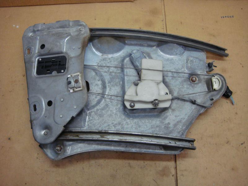 96-04 chrysler sebring convertible rr passenger side rear window motor regulator