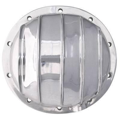 Trans-dapt finned aluminum differential cover gm 8.5 in. 10-bolt 4833