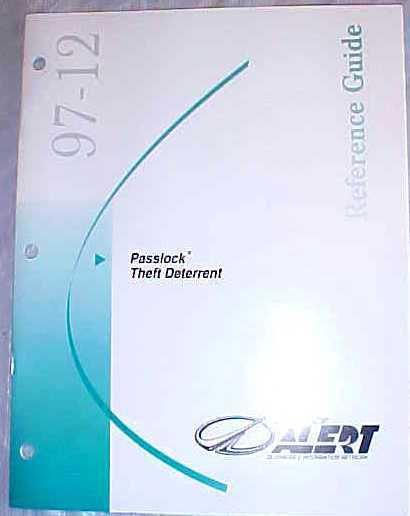 Passlock theft deterret- oldsmobile training locksmith