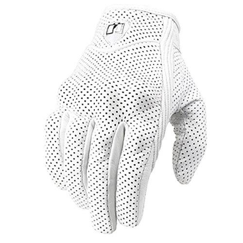 Icon glove pursuit white xl 3301-0260