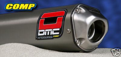 Dmc comp honda trx 400ex 400x slip-on exhaust #25330-01 1999-2014