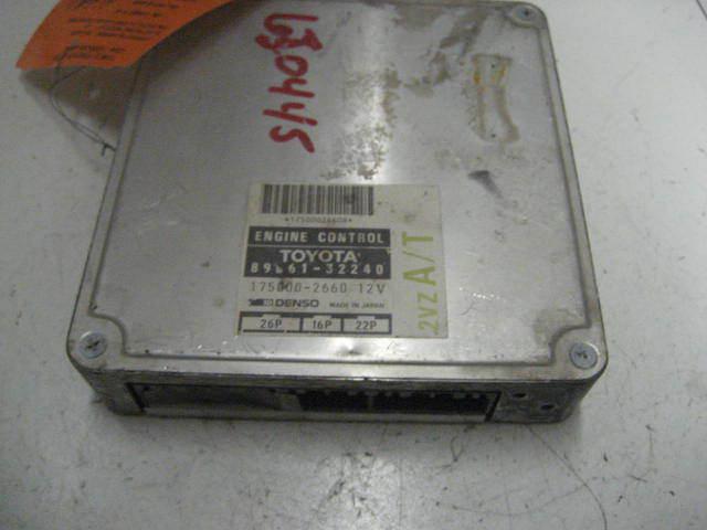 Ecu ecm computer lexus es250 1990 1991 auto fed 89661-32240 175000-2660 10988