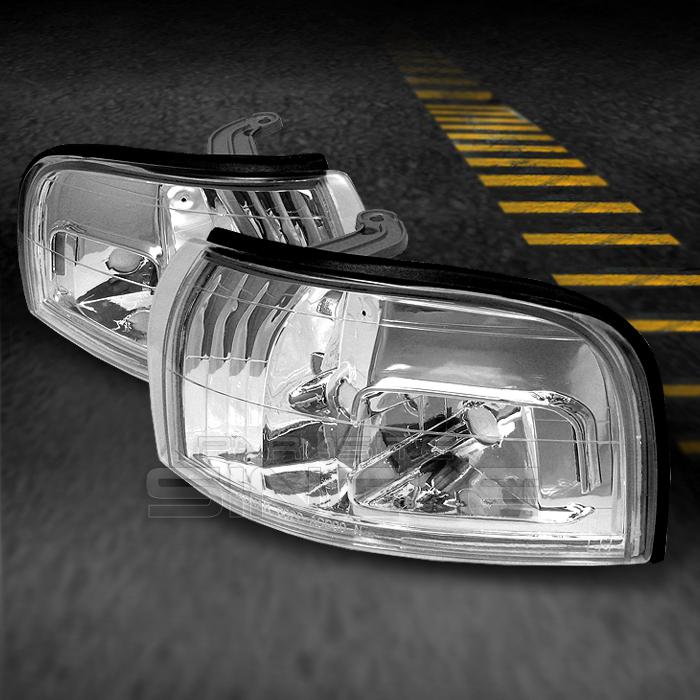 Buy 9091 HONDA ACCORD JDM EURO CLEAR CORNER SIGNAL LIGHTS LAMPS PAIR