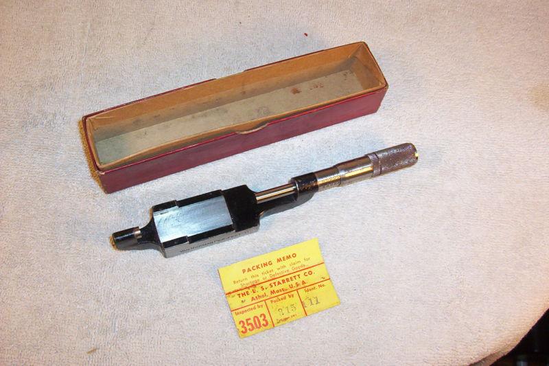 Buy VAN NORMAN 777 905 Boring Bar MICROMETER for Ford Chevy Engine