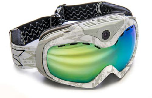 Liquid image apex series hd video goggles white/clear lens