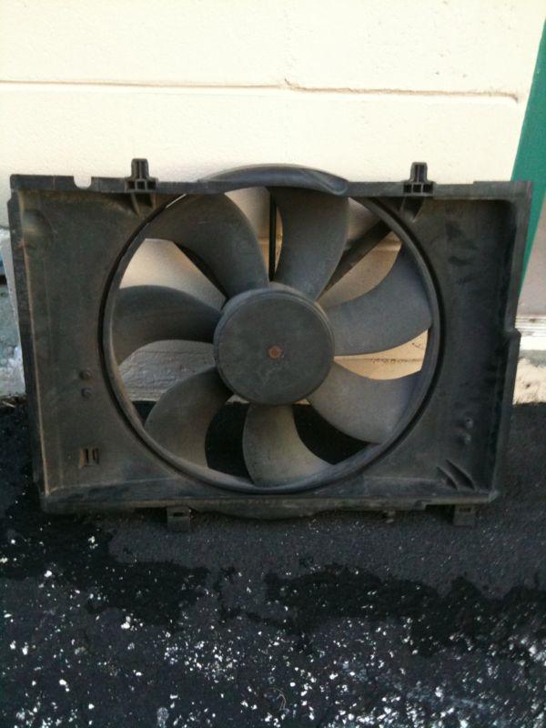 Mercedes-benz slk320, 230 r170 radiator engine cooling fan assy oem 0015002393