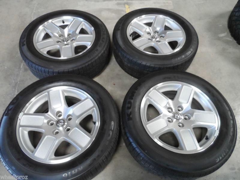 17" oem dodge charger challenger magnum chrysler 300 wheels w/ tires! 20 22