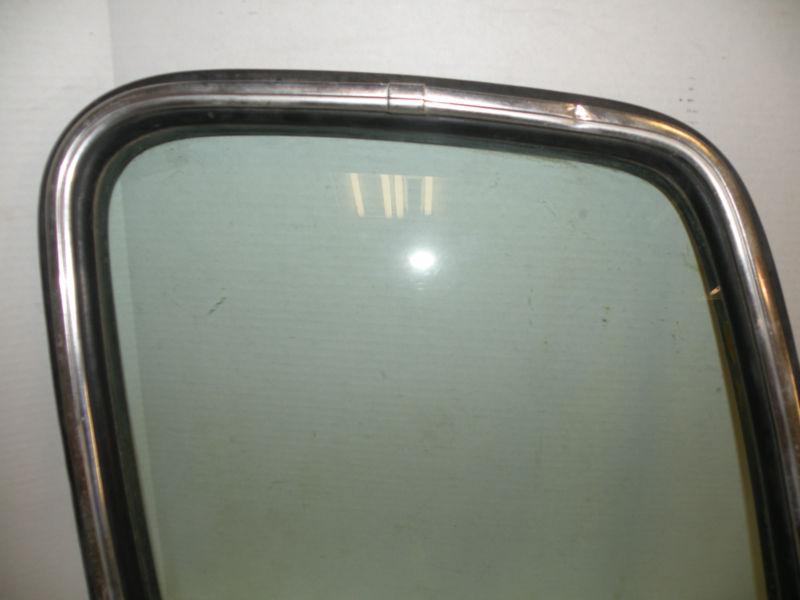 1973-1979 FORD TRUCK REAR QUARTER GLASS STATIONARY LEFT W/CHROME SUPER CAB OEM, US $39.95, image 3