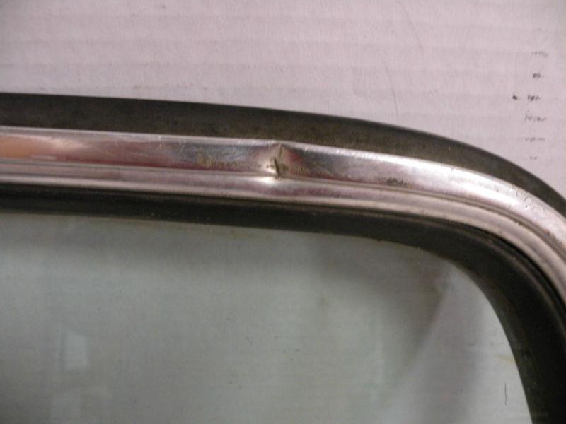 1973-1979 FORD TRUCK REAR QUARTER GLASS STATIONARY LEFT W/CHROME SUPER CAB OEM, US $39.95, image 4