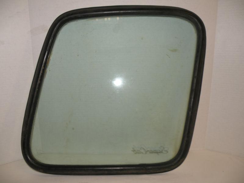 1973-1979 FORD TRUCK REAR QUARTER GLASS STATIONARY LEFT W/CHROME SUPER CAB OEM, US $39.95, image 5