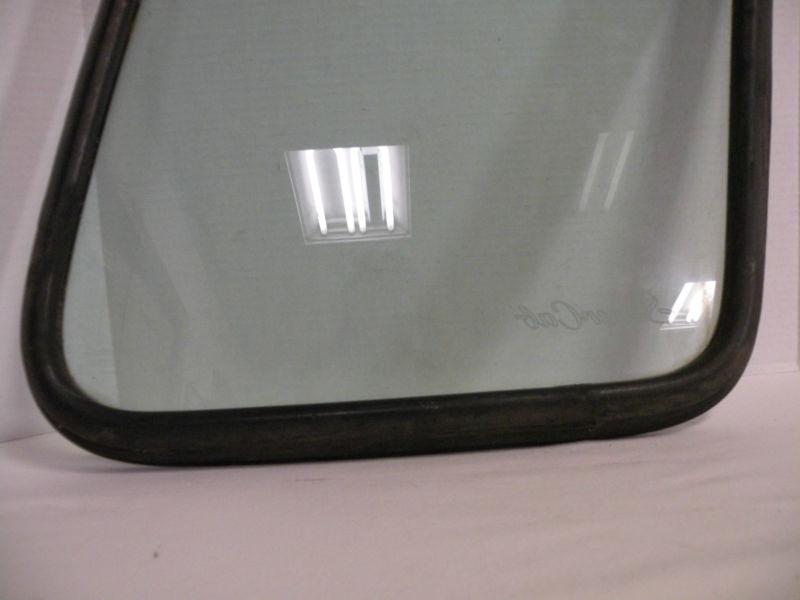 1973-1979 FORD TRUCK REAR QUARTER GLASS STATIONARY LEFT W/CHROME SUPER CAB OEM, US $39.95, image 6