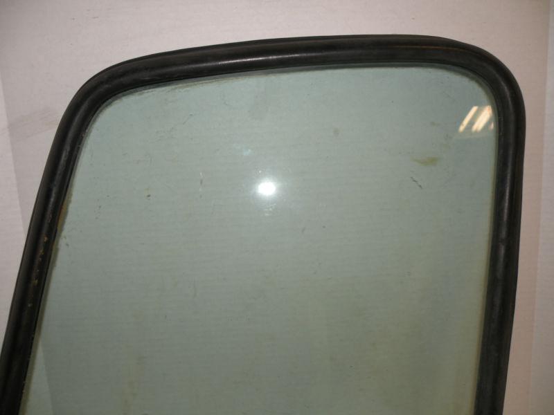 1973-1979 FORD TRUCK REAR QUARTER GLASS STATIONARY LEFT W/CHROME SUPER CAB OEM, US $39.95, image 7