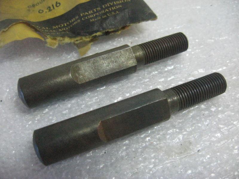1931-1955 CHEVROLET TRUCK KING PIN LOCK PIN BOLT GM NOS PAIR, US $15.95, image 2