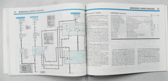 1987 Ford Merkur XR4Ti Electrical & Vaccuum trouble shooting manual Factory, US $15.00, image 5