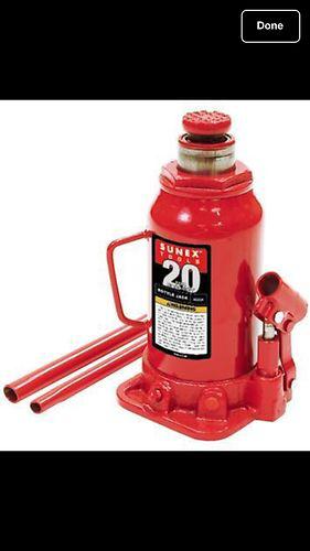 Sunex tools bottle jack 4920a