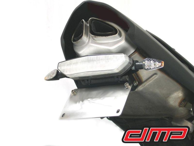 Dmp clear powergrid integrated tail light. kawasaki ninja zx-6r zx6r 2007-08